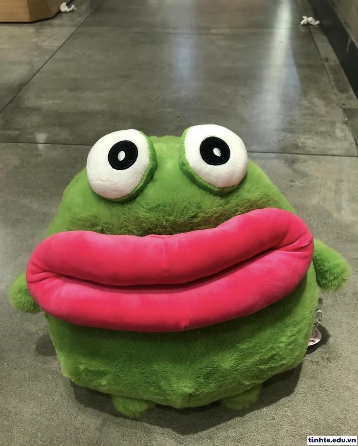 Meme ếch xanh chill